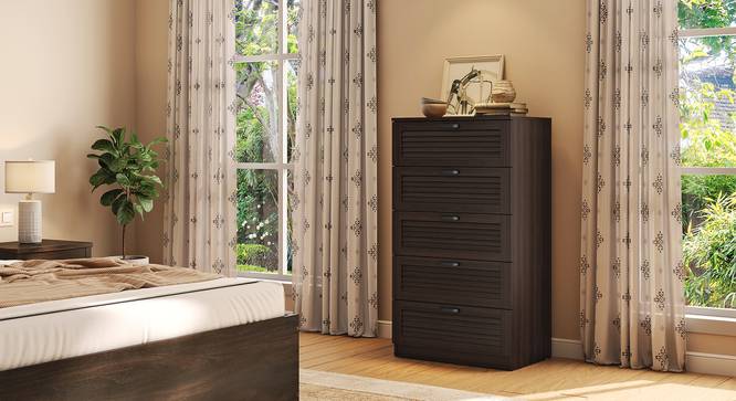 Wooden Chests Storage Cabinet Organizer with Durable Drawers for Efficient Storage and a Compact Design