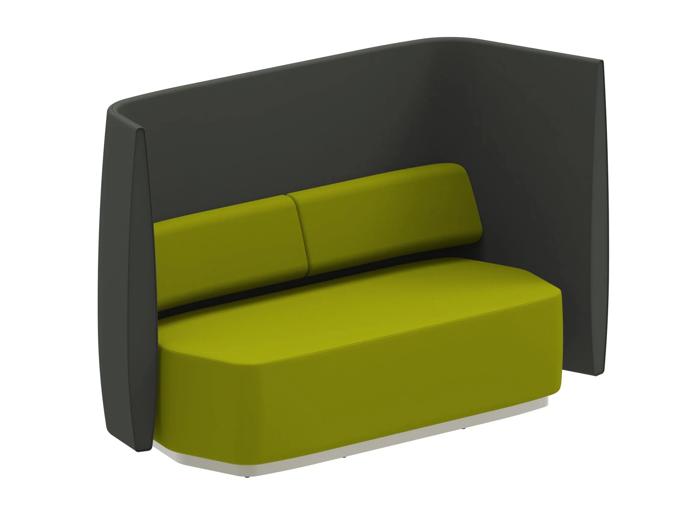 3 Seater Office Sofa for Office Zone and Premium Sofa with High-Back Design for Comfort & Style.