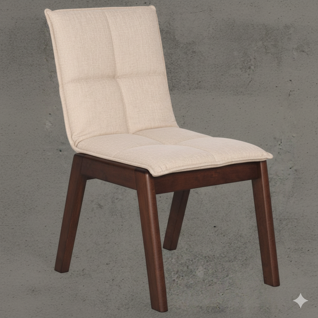 Modern Upholstered Dining Chair - Comfortable & Stylish Seating for Home Kitchen & Dining Room