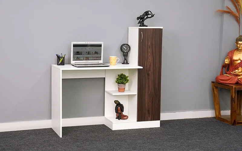 Premium Office Desk & Computer Table – High-Quality Engineered Wood in