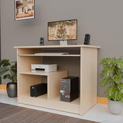 computer table office table study desk wooden table