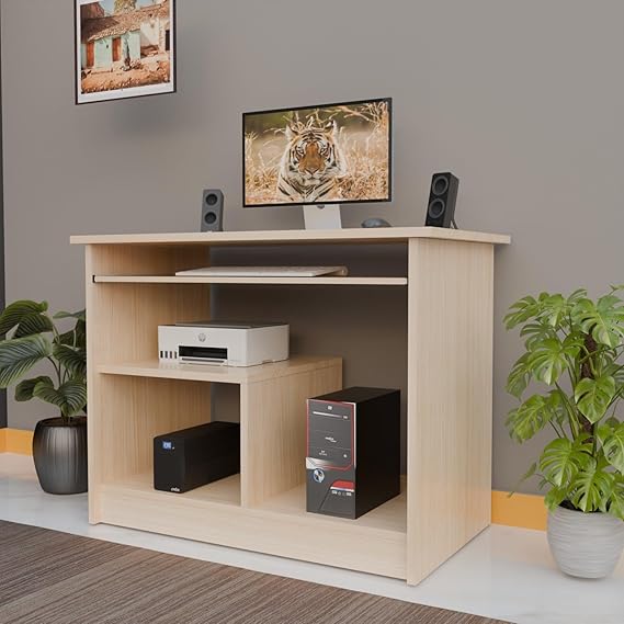 computer table office table study desk wooden table