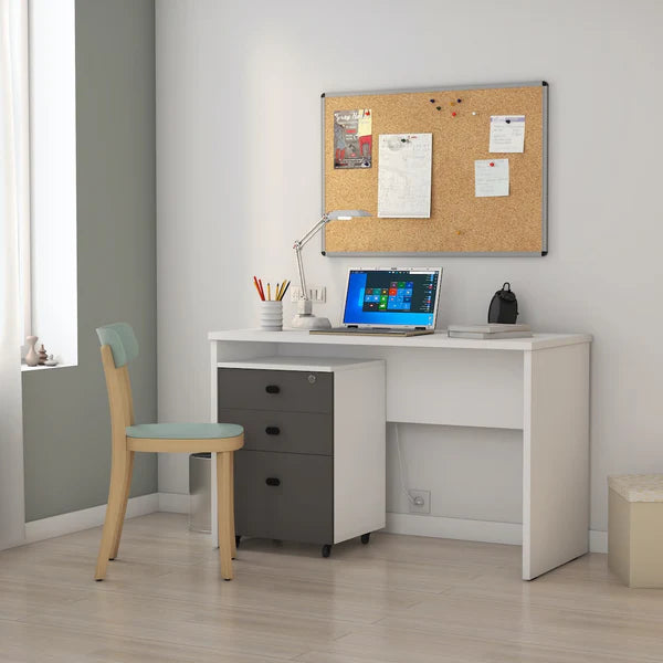 computer table office table study desk wooden table
