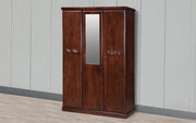 Wardrobe for Home 3-Door Space-Saving Premium Design, Ultra-Premium Aesthetic Appeal and Smart Functional