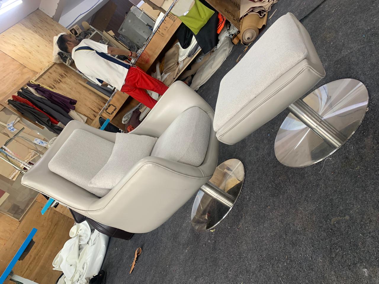 Swivel Armchair Chair