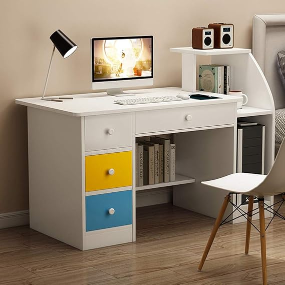 computer table office table study desk wooden table