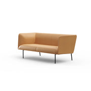 3-Seater Sofa For Home Furniture Modern Design Upholstery Pu Leatherette and Comfortable Seating for Living Room