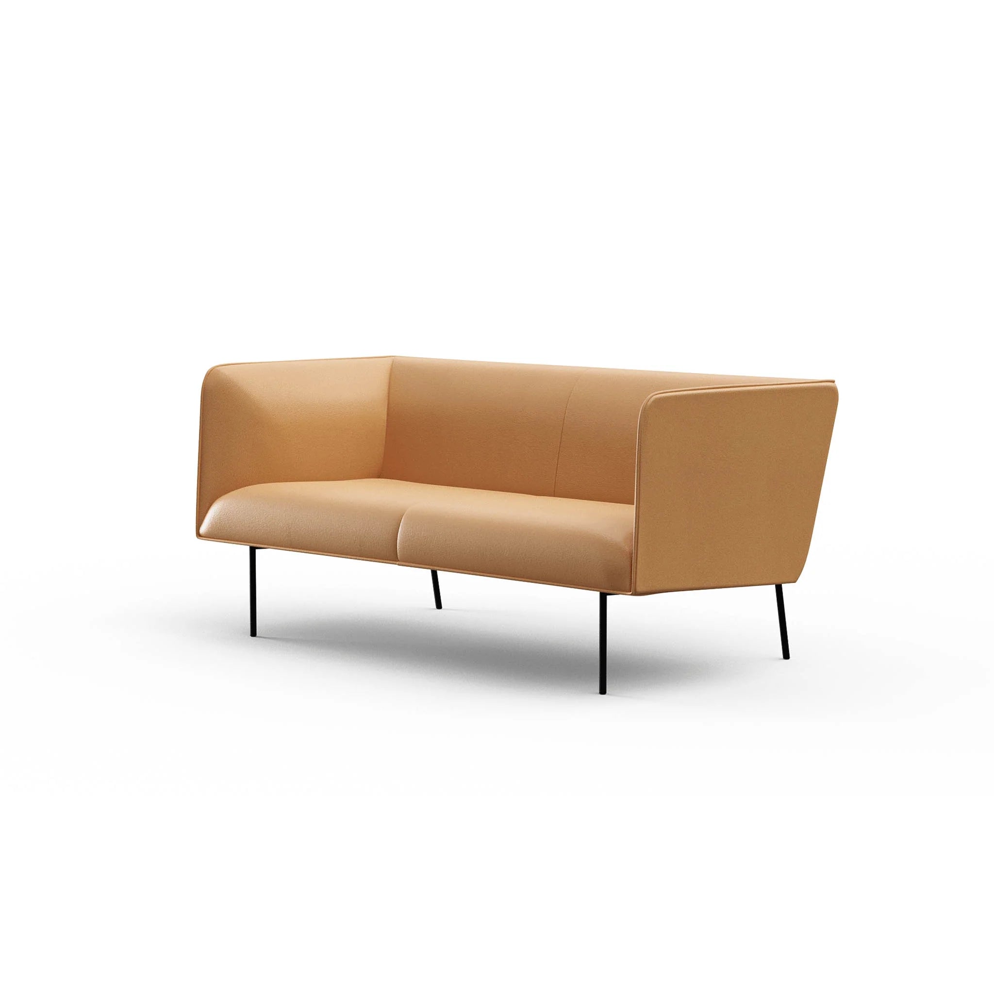 3-Seater Sofa For Home Furniture Modern Design Upholstery Pu Leatherette and Comfortable Seating for Living Room