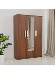 Almirah for Home Use - 2 Doors and 1 Drawer for Efficient Storage