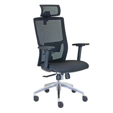 High Back Director Office Chair with Nylon Base