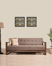 3 Seater Sofa For Home Furniture Upholstery Suede Best Quality Fabric and Best Quality Wood and Comfortable for Living Hall Room Area