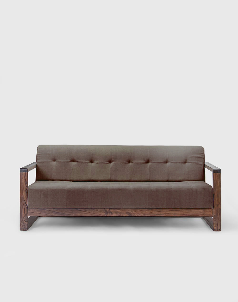 3 Seater Sofa For Home Furniture Upholstery Suede Best Quality Fabric and Best Quality Wood and Comfortable for Living Hall Room Area