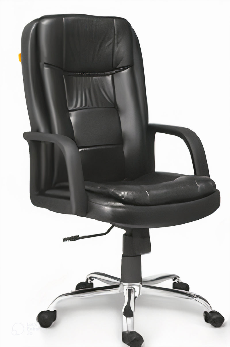 Director Chair in High Back with Metal Base