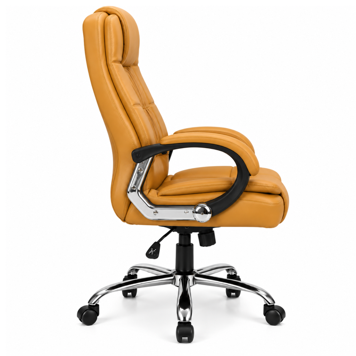 High Back Office Executive Chair with Chrome Base