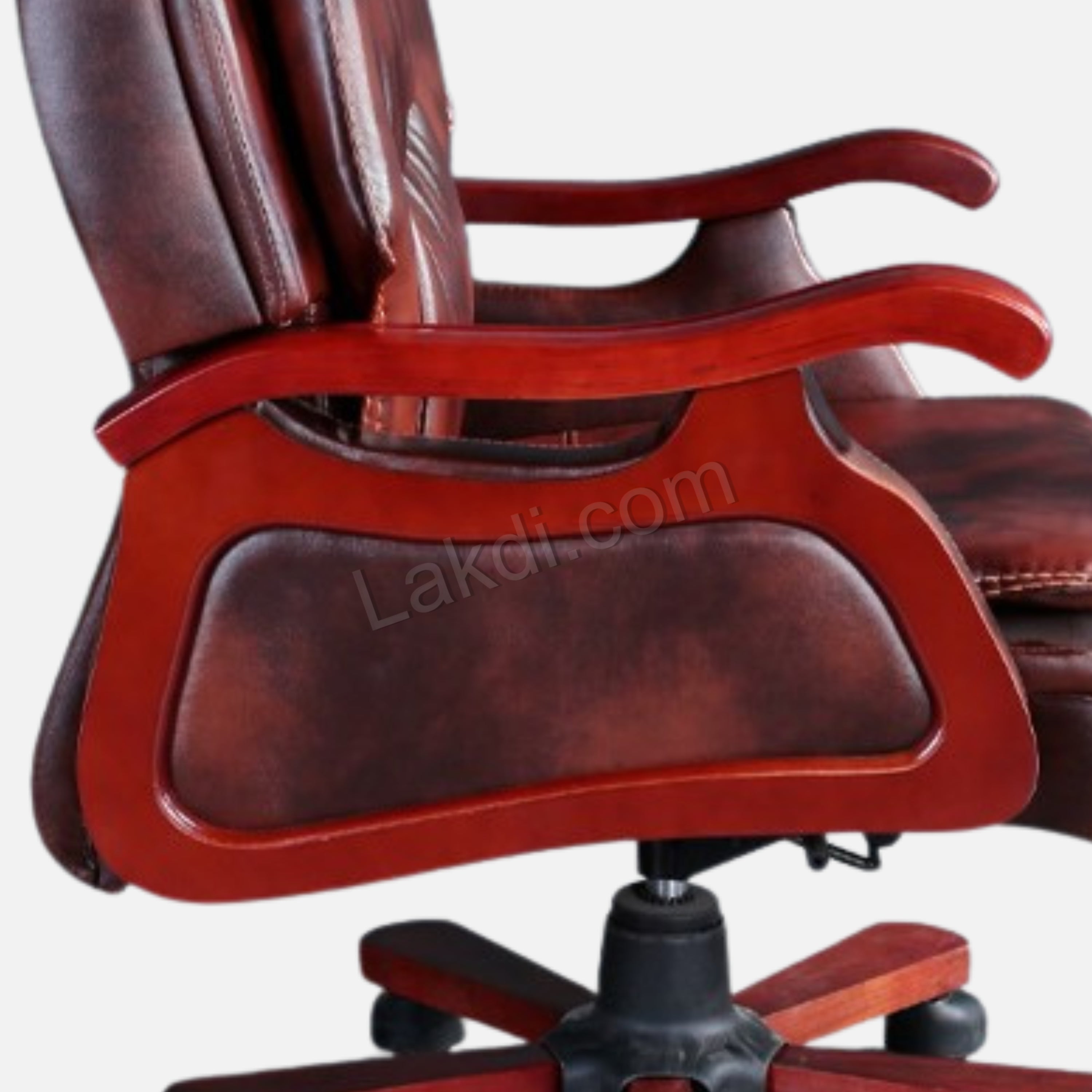 Director Chair for office Modern Design Made in Plyboard with Leatherette & Recliner & Height Adjustable & Fixed armrest and Revolving Chair