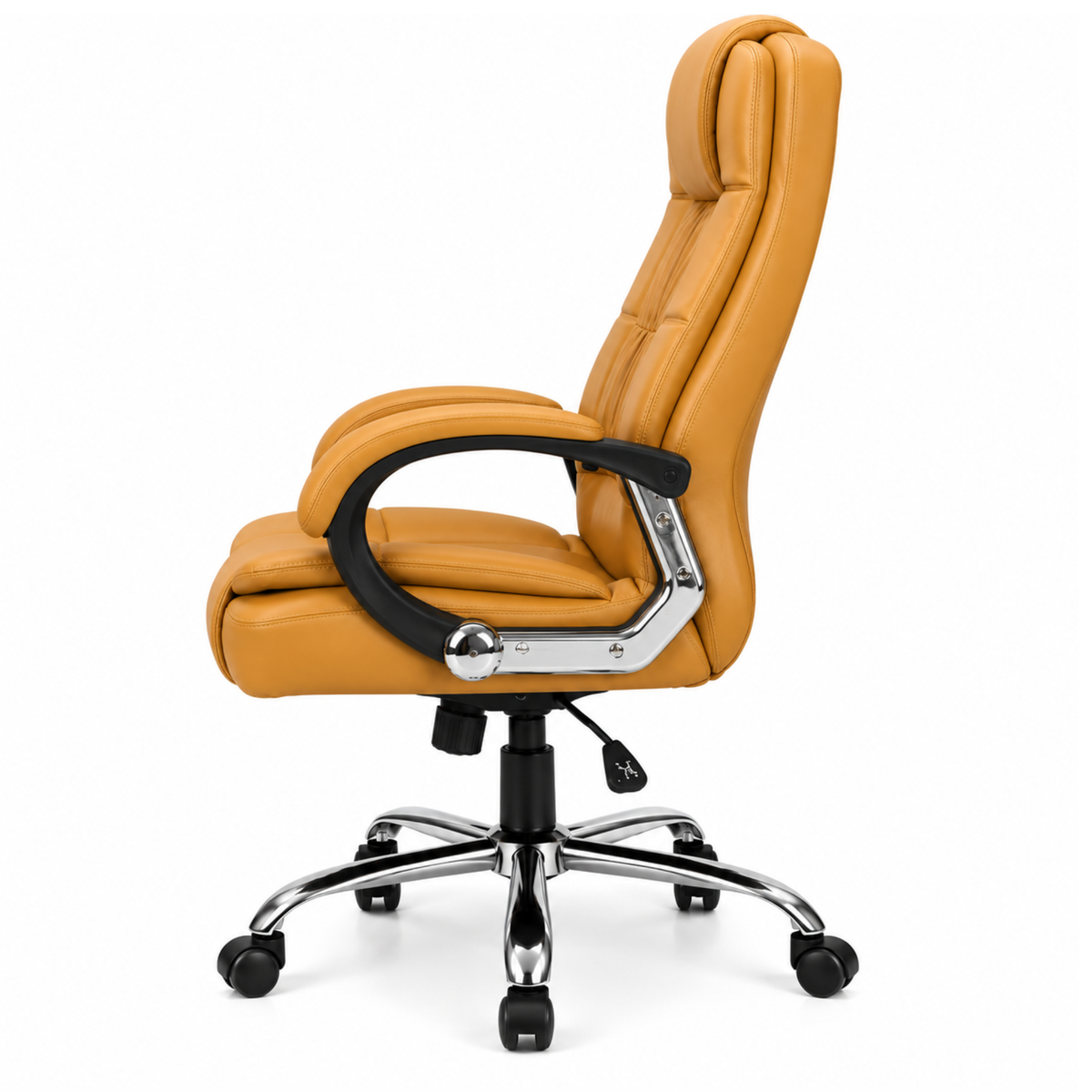 High Back Office Executive Chair with Chrome Base
