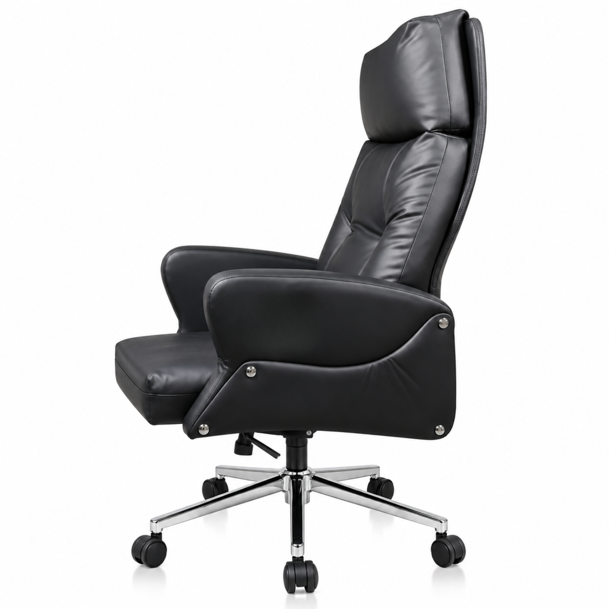 Director and Executive Chair High Back Faux Leather, Comfortable Seat Swivel Chair Revolving and Recliner Chair