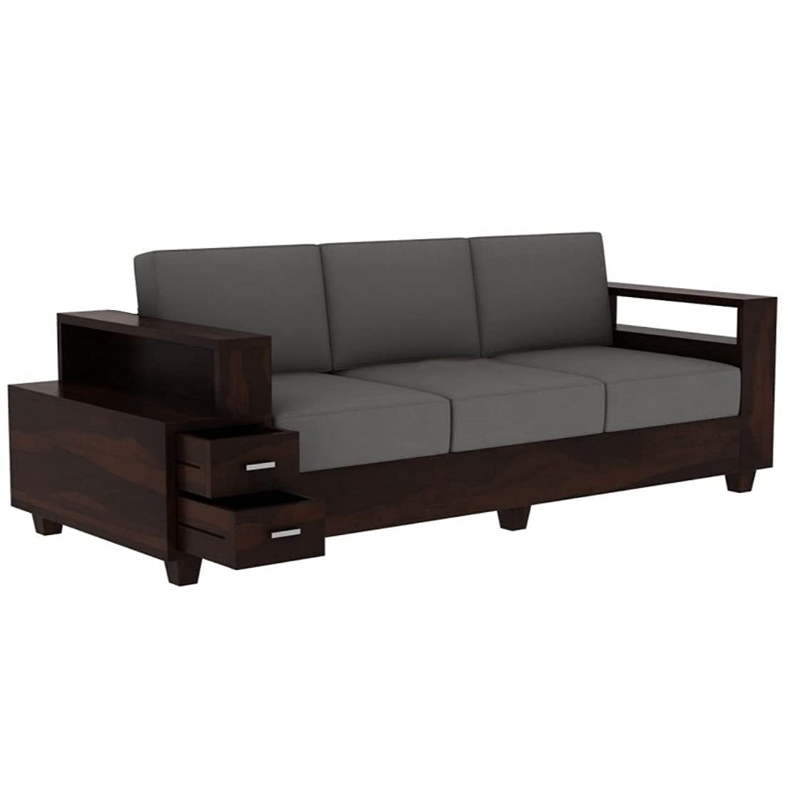 3 Seater Sofa For House Furniture Upholstery Suede Best Quality Fabric and Best Quality Wood and Modern and Luxury Comfortable for Living Hall Room