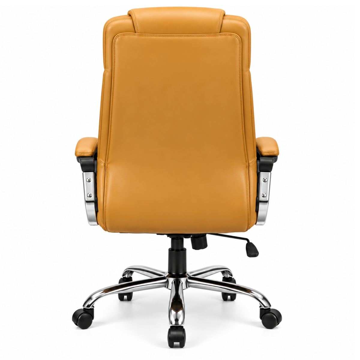 High Back Office Executive Chair with Chrome Base