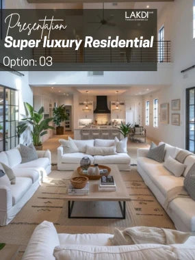 Residential Super Luxury Presentation - Option 3