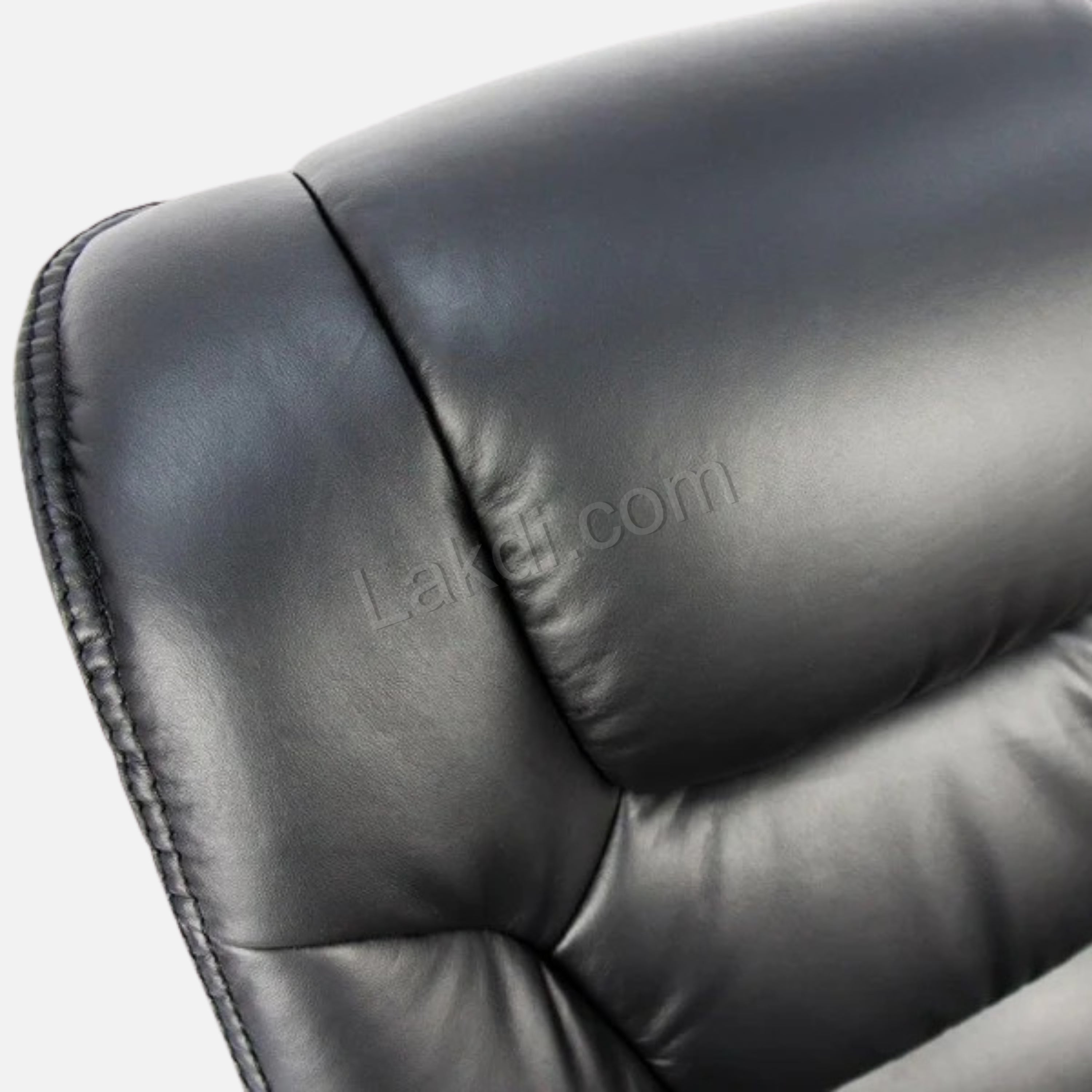 Director Chair for office High-Back Leatherette with Recliner & Adjustable Height and Wooden Base Unique Design Best Quality Chair