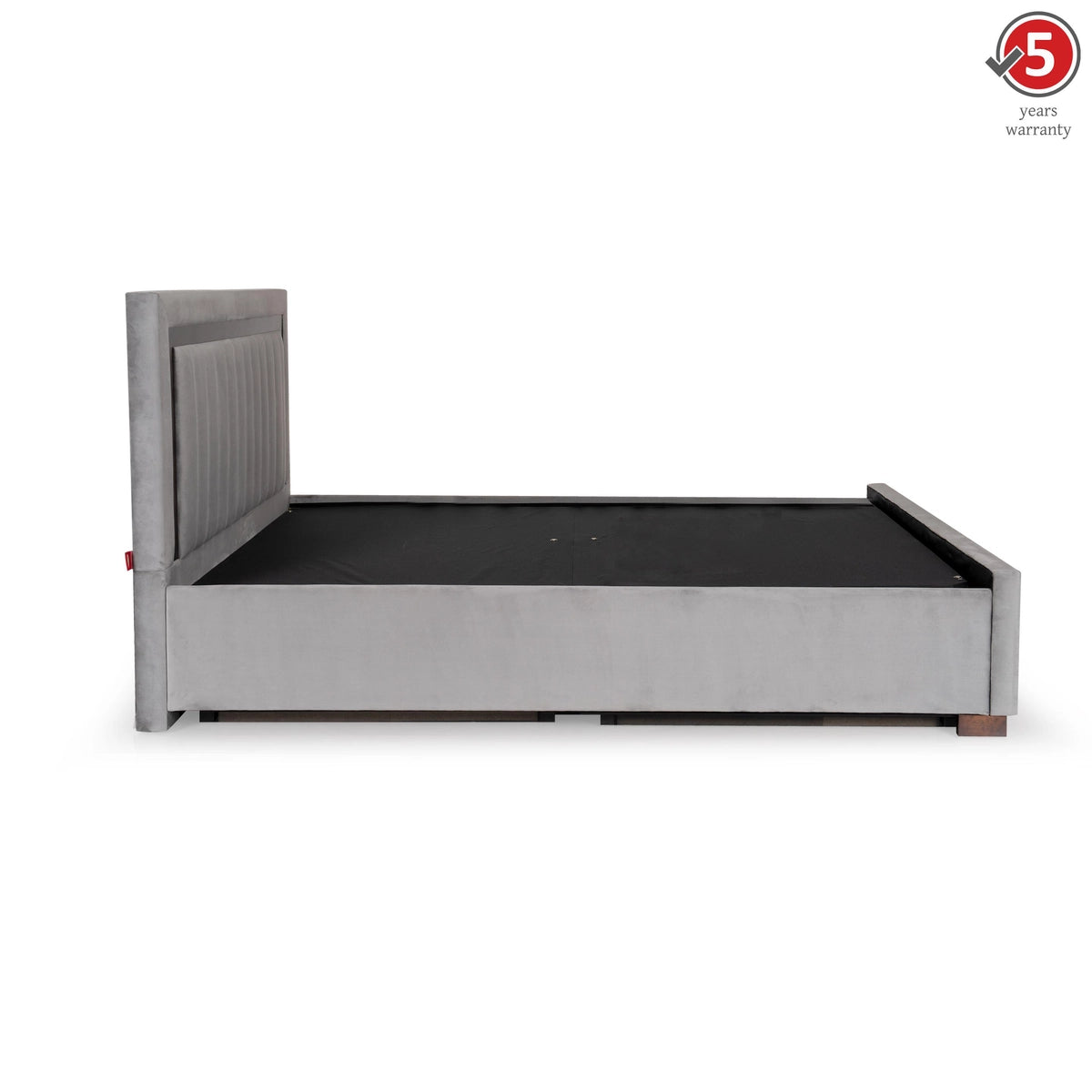 King Size Wooden Bed – Made in Plyboard with Premium Upholstered & Hydraulic Storage Design for Luxury & Comfort