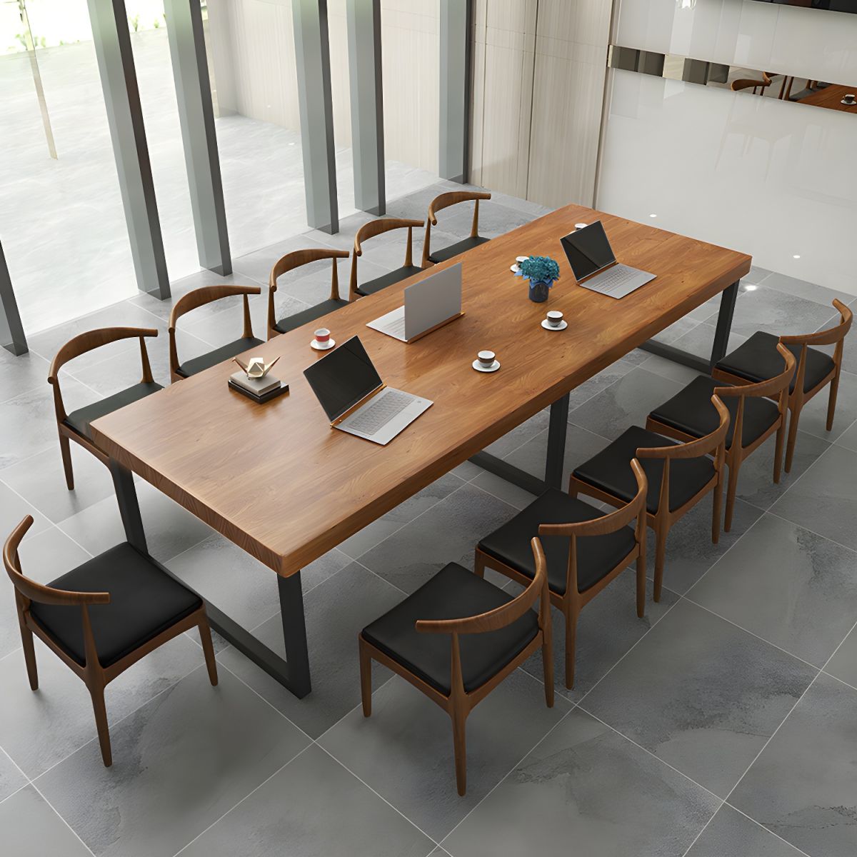 Conference table Meeting Room Table office table wooden table