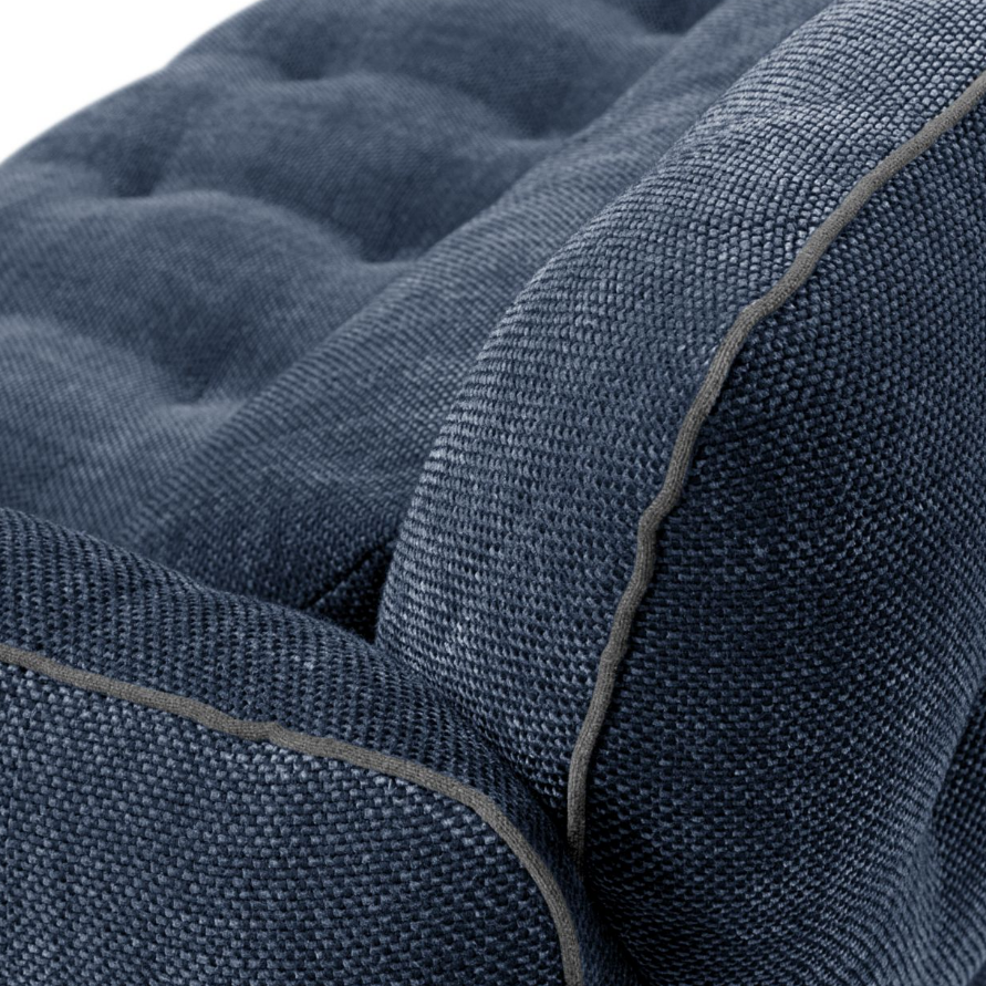 Luxury 3-Seater Premium Sofa for Living Room | Modern Design, Upholstery Fabric, A-Class Wood Construction