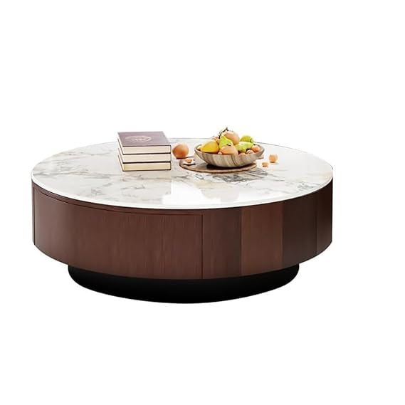 Center Table with Premium Wooden Finish and Modern Design, Perfect for Living Room and Lounge Spaces