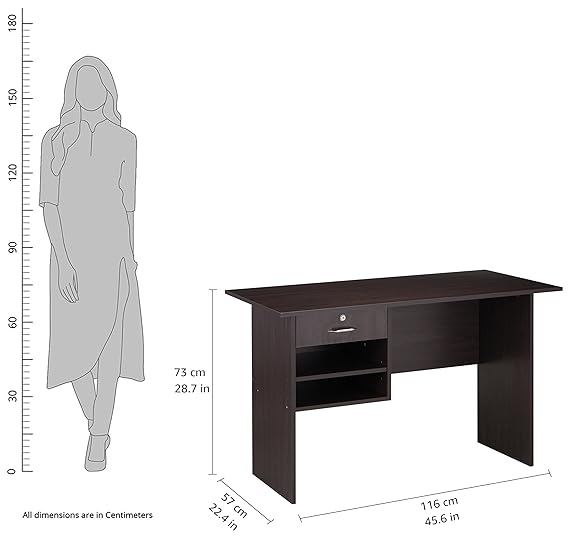 computer table office table study desk wooden table