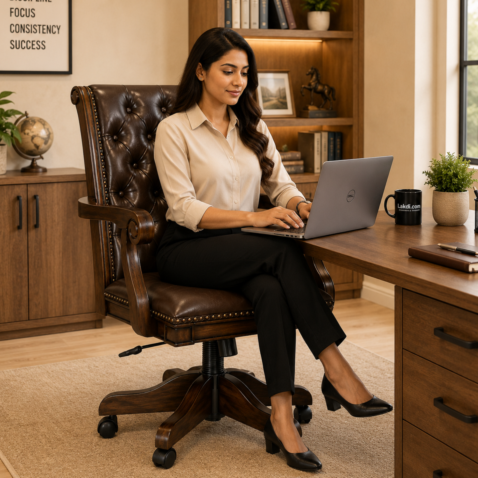 Director Chair Office Setting