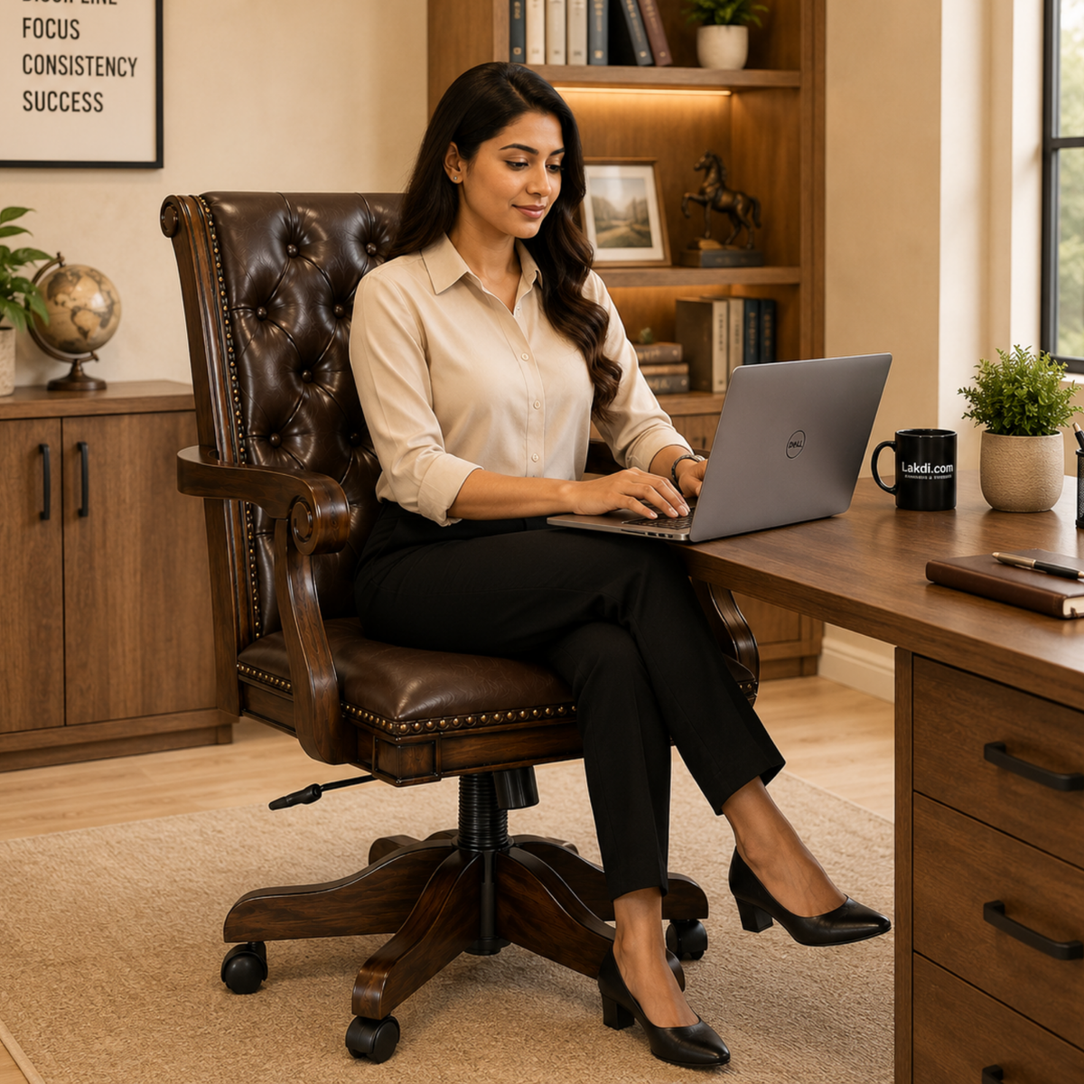 Director Chair Office Setting