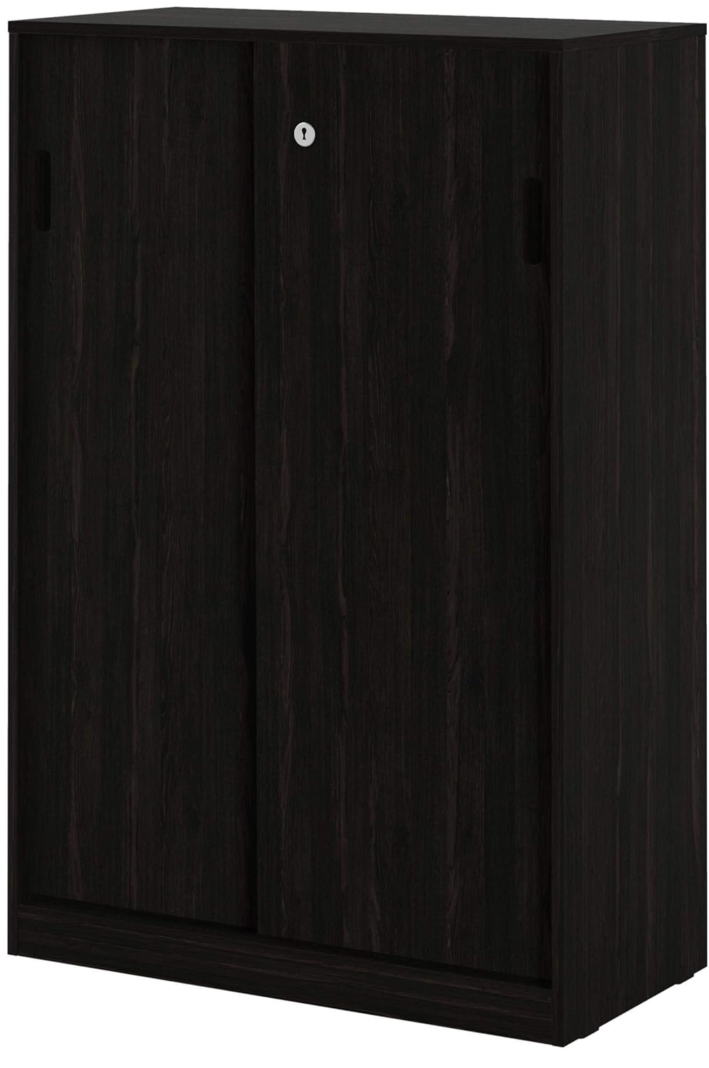 Cabinet Wooden Storage Cabinet with Multipurpose Storage Cabinet and Shelves, Soft-Close Doors.