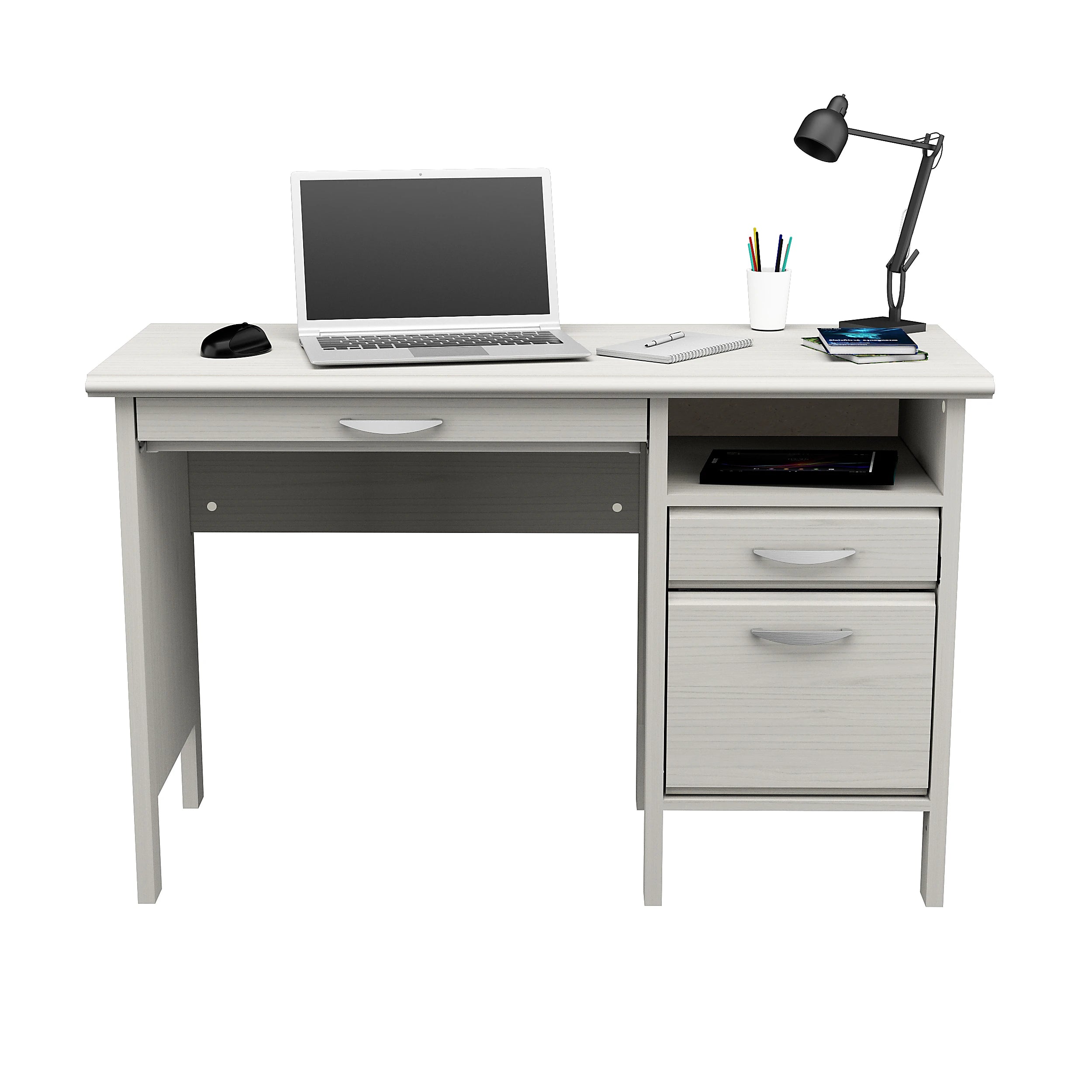 computer table office table study desk wooden table