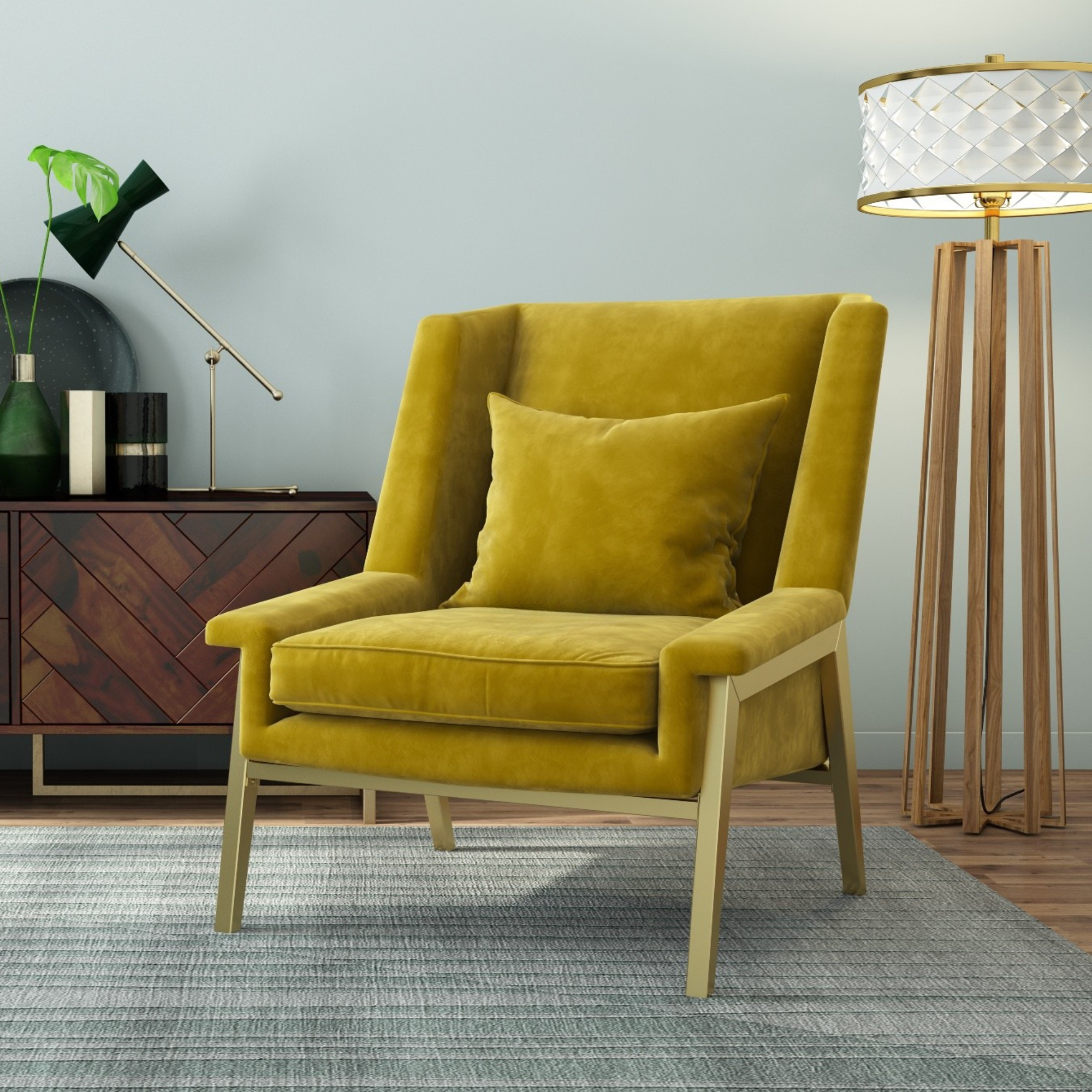 लिविंग रूम Lakdi Ki Kursi Ka Design हस्तशिल्प