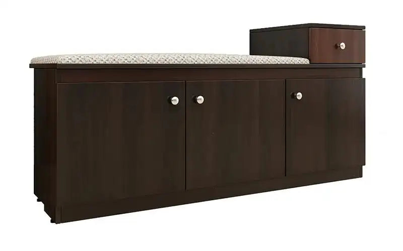 Wooden Shoes Storage Cabinet with Featuring Modern Aesthetics and Strong Build and Premium Finish