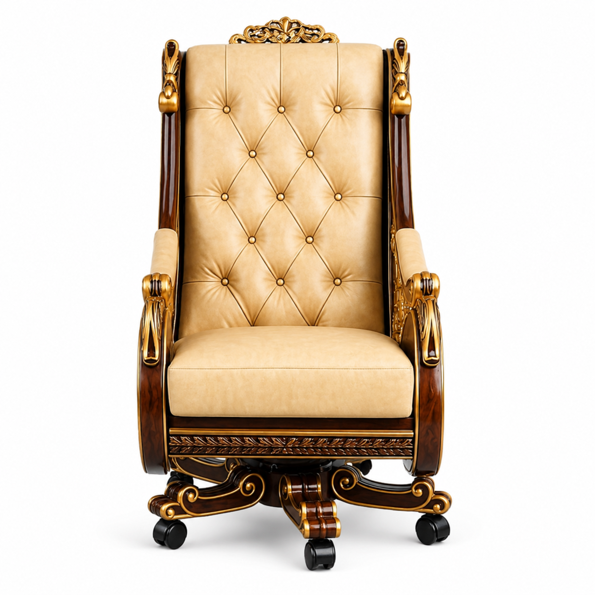 Beige Director Chair Front View
