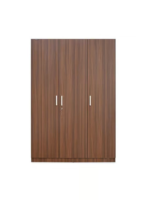 Wooden Almirah for Home – Double Door with Storage Drawer