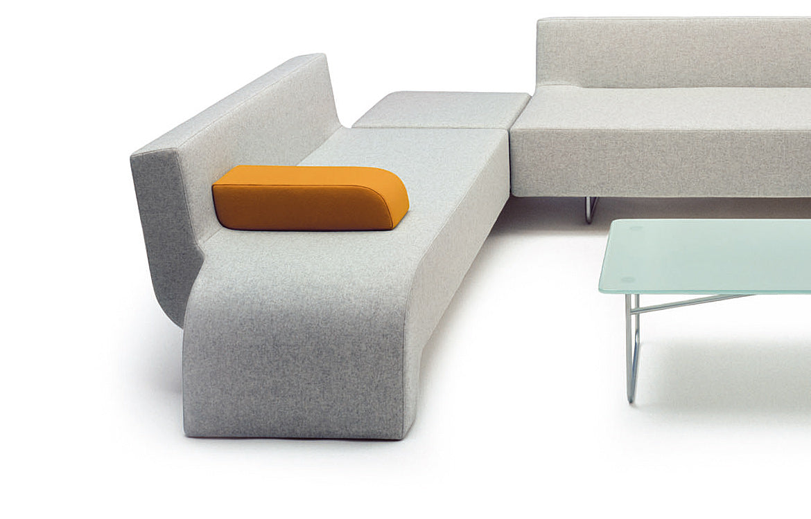 L-shape Office Sofa with Modern Modular Office Sofa with Stylish Design Fit for Office Environment