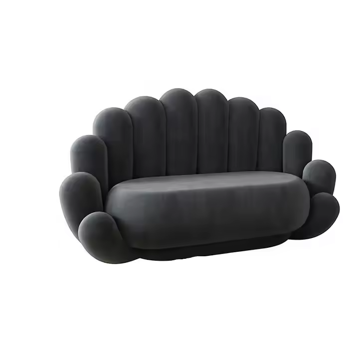 2 Seater Office Sofa For Office Area and Professional-Grade Upholstery with Easy-Clean Technology.