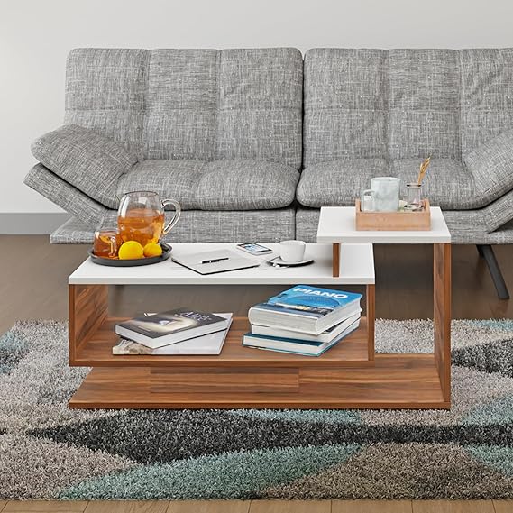 Center Table Crafted with Premium and High-Durable Frame, Ideal for Elegant Living Room Space