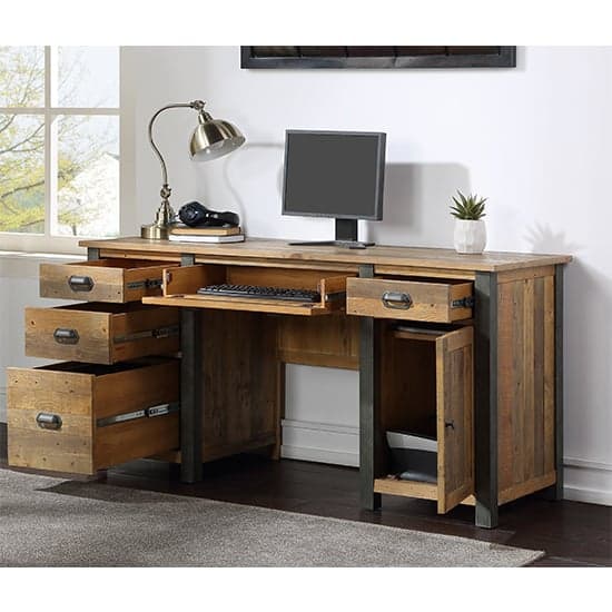 computer table office table study desk wooden table