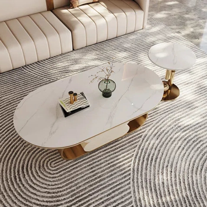 Center Table Crafted with Durable Material and Premium Coating Designed for Long-Lasting Daily Use