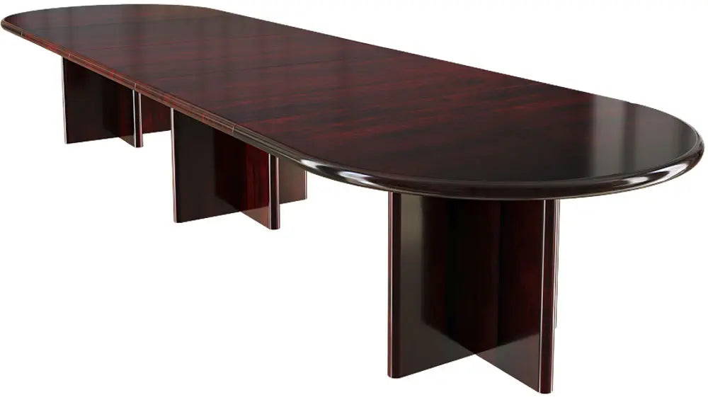 Conference and Meeting Table for Office Furniture with Premium Wood Finish, Spacious Design Premium Wood Finish