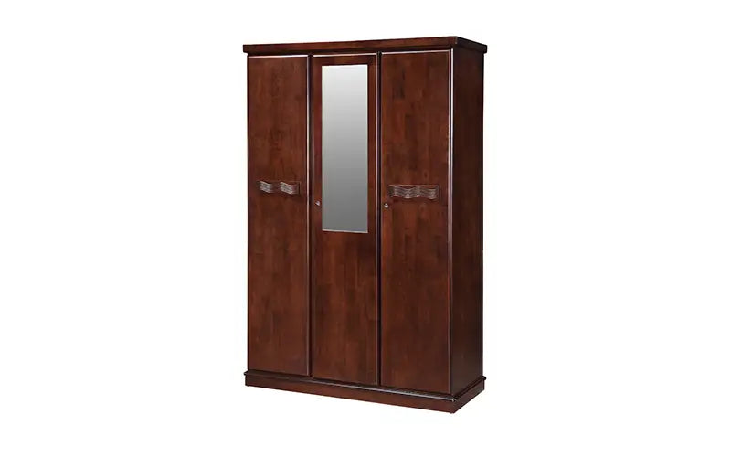 Wardrobe for Home 3-Door Space-Saving Premium Design, Ultra-Premium Aesthetic Appeal and Smart Functional