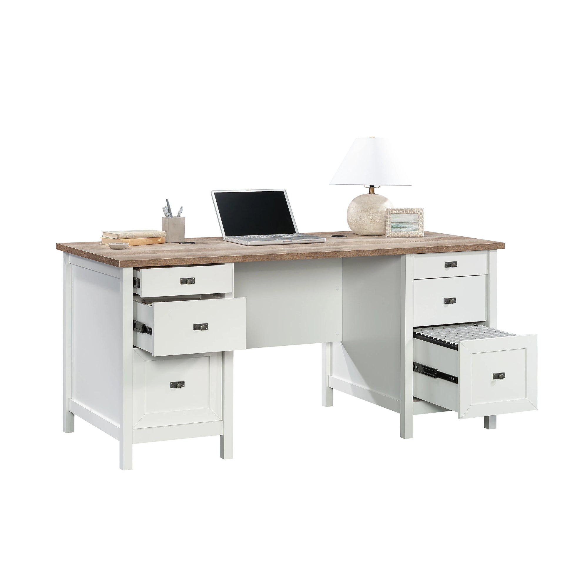 computer table office table study desk wooden table