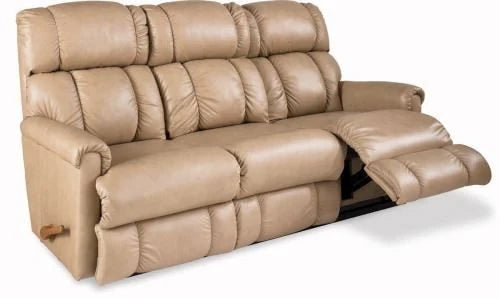 Premium 3-Seater Recliner Sofa with PU Leatherette Upholstery, Soft Cushioning, Seamless Recline, and Full-Body Support