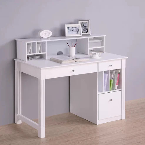 computer table office table study desk wooden table