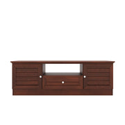 Wooden TV Wall Cabinet with Stylish finish, and Durable Design for Living Area