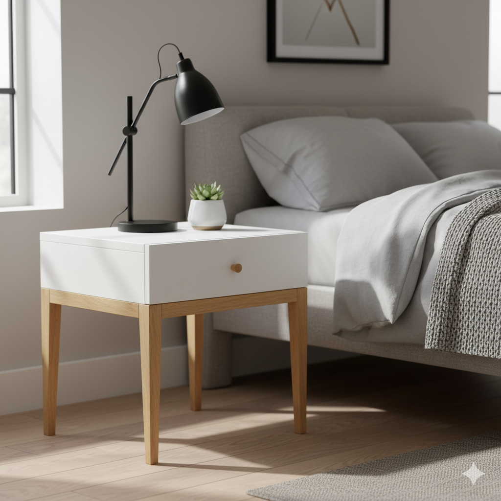 শোবার ঘরের জন্য সাইড টেবিল